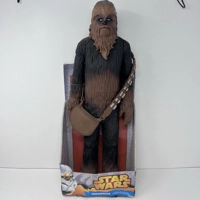 Figura de acción Chewbacca 20" Jakks Pacific Star Wars Collector Toy Lucas película Foto 1 de 4