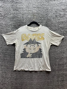 Vintage 1990 Stanley DeSantis Boris Badenov Graphic T Shirt White Mens Size S - Picture 1 of 13
