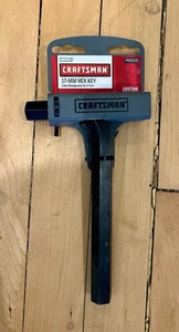 CRAFTSMAN METRIC 17 MM HEX KEY #46666- New In Package - Picture 1 of 3