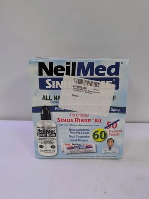  NeilMed Original Sinus Rinse Kit (squeeze bottle + 60 saline sachets)  - Image 1 of 4