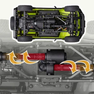 UdiRC 1/18 RC 4x4 High Speed Off Road Vehicle RTR 130 Brushed Motor 30A ESC Toys - Picture 1 of 6