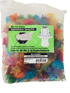 lot plastic clips class toy prize “Mix It Up” Display replenishment 200 shapes - Picture 1 of 6