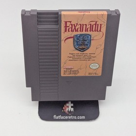 Faxanadu Item Only Nintendo NES NES Works Tested Authentic
