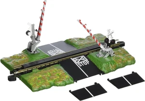 Trains - Snap-Fit E-Z TRACK E-Z TRACK CROSSING GATE - NICKEL SILVER Rail with Gr - Picture 1 of 1