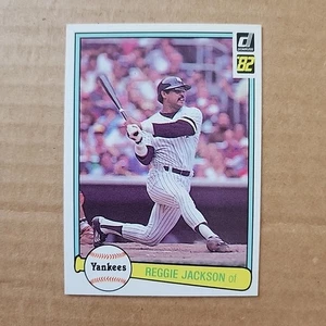 1982 Donruss Baseball Reggie Jackson #535 - Picture 1 of 2