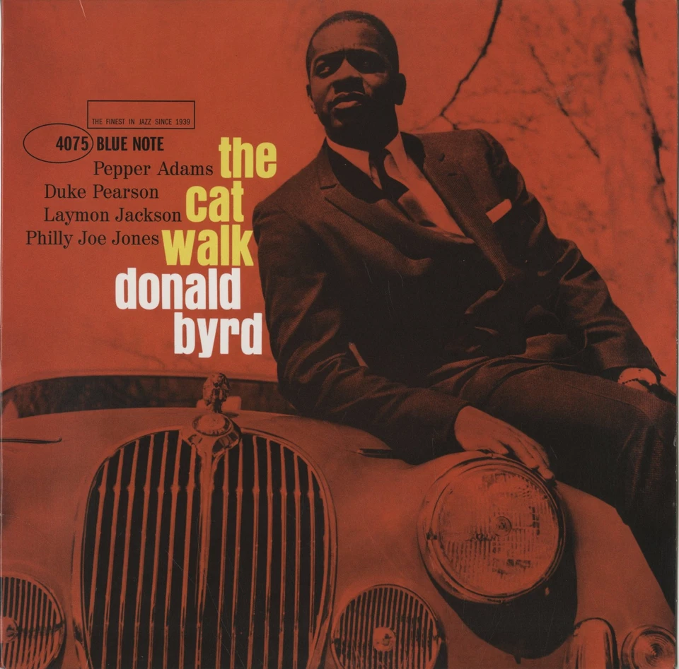Donald Byrd LP The Cat Walk US Blue Note Stereo BLP 4075 Pearson Adams Jones - Image 1 of 4
