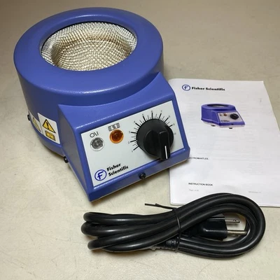 Fisher Scientific 250ml Electric Heating Mantle 115V, 150W EM0250/CEX1, 11474550 - Image 1 of 4