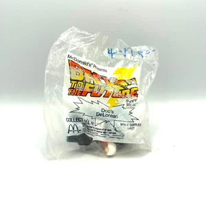 Juguete DeLorean Doc's Back To The Future 1991 de colección nuevo en paquete - Imagen 1 de 3