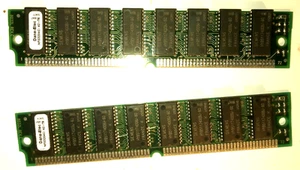 2 x NF03204C-42-T6 Dane Elec 16MB 72 pin SIMM Non Parity memory module - Siemens - Picture 1 of 2