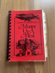 The Company Of Fifers & Drummers Muster Up A Meal VTG ‘90s Connecticut Cookbook - Picture 1 of 12