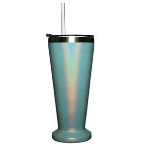 NEW Avanti Celebrations Tumbler Pearlised Duck Egg Blue 500ml - Picture 1 of 1