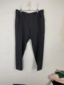 Canali 1934 Anzughose Herren W35 L31 grau Wolle Stretch vorne flach - Bild 1 von 13