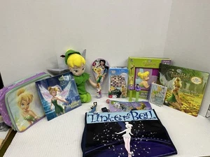 Disney Tinker Bell Set - Plüsch, Bücher, Puzzles, Tasche, Spiele & mehr! - Bild 1 von 11