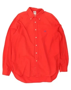 REPLAY Mens Shirt XL Red Cotton AG02 - Picture 1 of 3