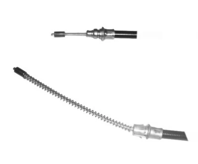 Cable de freno de estacionamiento trasero izquierdo Mechanics Choice para Jeep CJ5 1978-1983, CJ7 Foto 1 de 3