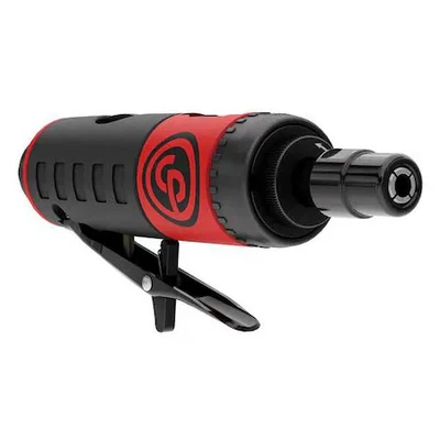 Amoladora de troqueles Chicago Pneumatic Cp7405, entrada de aire hembra de 1/4 pulgada Npt, alta resistencia Foto 1 de 2