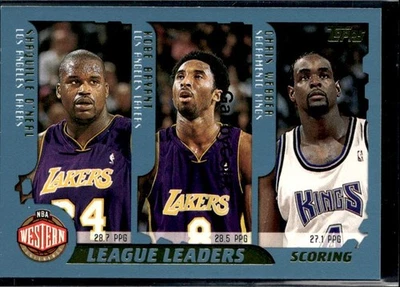 2001-02 Topps #215 Kobe Bryant - Image 1 of 2