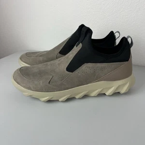 ECCO Sport MX Slip-On 2.0 Men's 44 / 10 US Gray Leather - Picture 1 of 12