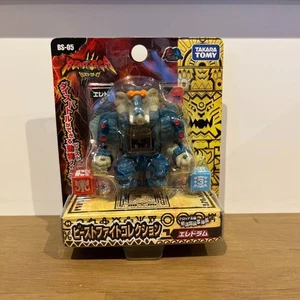 Takara Beast Saga Battle Beasts Laser Beasts Dice Cards Figure BS-05 Eledram - Picture 1 of 3