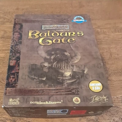 Baldur's Gate Forgotten Realms Campaign Setting. PC Windows, 5 CDs - Image 1 of 4