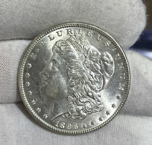Dólar de plata Morgan 1896 p - Imagen 1 de 4
