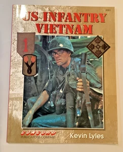 US Infantry Vietnam Kevin Lyles 1996 Concord Publications Company 8001 - Imagen 1 de 3