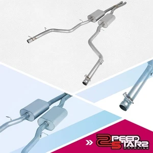 KIT SISTEMA ESCAPE CATBACK RENDIMIENTO 2.5"OD PARA 15-18 DODGE CHALLENGE 5.7L V8 - Imagen 1 de 6