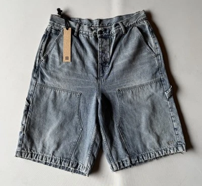 Ksubi Maxx Operator Denim Shorts Men Waist Size 35 Inches Cotton Stagelight New - image 1 of 4
