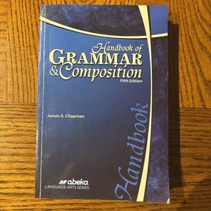 Abeka Handbook Of Grammar And Composition, Fifth Edition - Foto 1 di 2