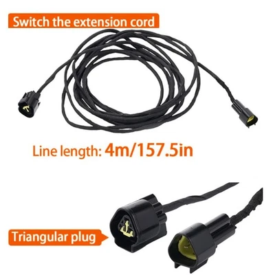 4M Diesel Heater Cable Adapter for 12V 24V 2kw 5kw 8kw Heater LCD Extension - Image 1 of 4