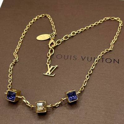 Louis Vuitton M65096 Collier Gamble Necklace - Image 1 of 4