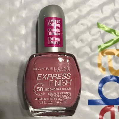 Color de uñas Maybelline Express Finish 50 segundos 80 LOVE ME LAVENDER sin caja Foto 1 de 2