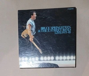 Bruce Springsteen & The E Street Band Live 1975-85 Cassette (3) Box Set Booklet - Picture 1 of 5