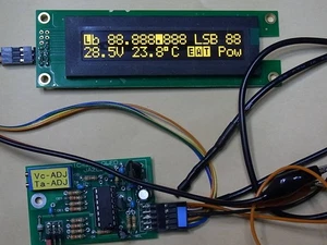 Organic OLED Display Conversion Kit for IC-736 Radio Frequency & Status Monitor - Picture 1 of 10