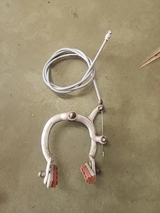 1965 SCHWINN STINGRAY KRATE APPLE PEA SCHWINN APPROVED 1080 REAR BRAKE CALIPER - Picture 1 of 19