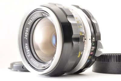 Nikon Nikkor-S Auto 35mm f/2.8 Non Ai Gran Angular MF Prime Lente *Casi Como ... - Imagen 1 de 4