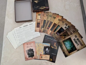 Sherlock Holmes: Consulting Detective Game - Ystari Games 2012 - Complete & VGC - Picture 1 of 12