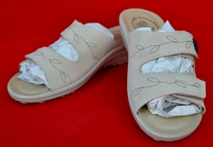DAMEN FLY FLOT WEICHE LEDER SLIPPER SANDALEN - UK 5 - EU 38 - UNGETRAGENER ZUSTAND! - Bild 1 von 10