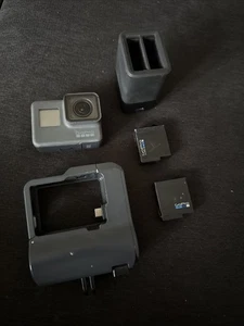 Go Pro Hero 5 Camera With 2 Batteries And Charger  - Picture 1 of 6