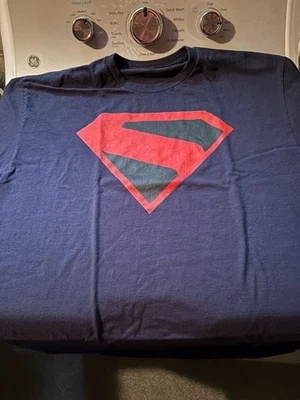 Camisa Superman Kingdom Come Azul Marino XL Foto 1 de 2