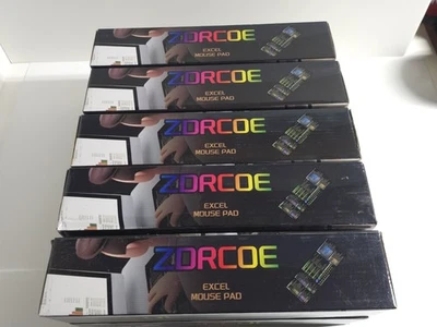 Zorcoe Excel Mouse Pad Keyboard Mat Office Desk Accessories - Image 1 of 4