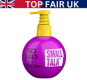 Bed Head by TIGI Small Talk Hair Thickening Cream For Fine Hair 240 ml - Picture 1 of 7