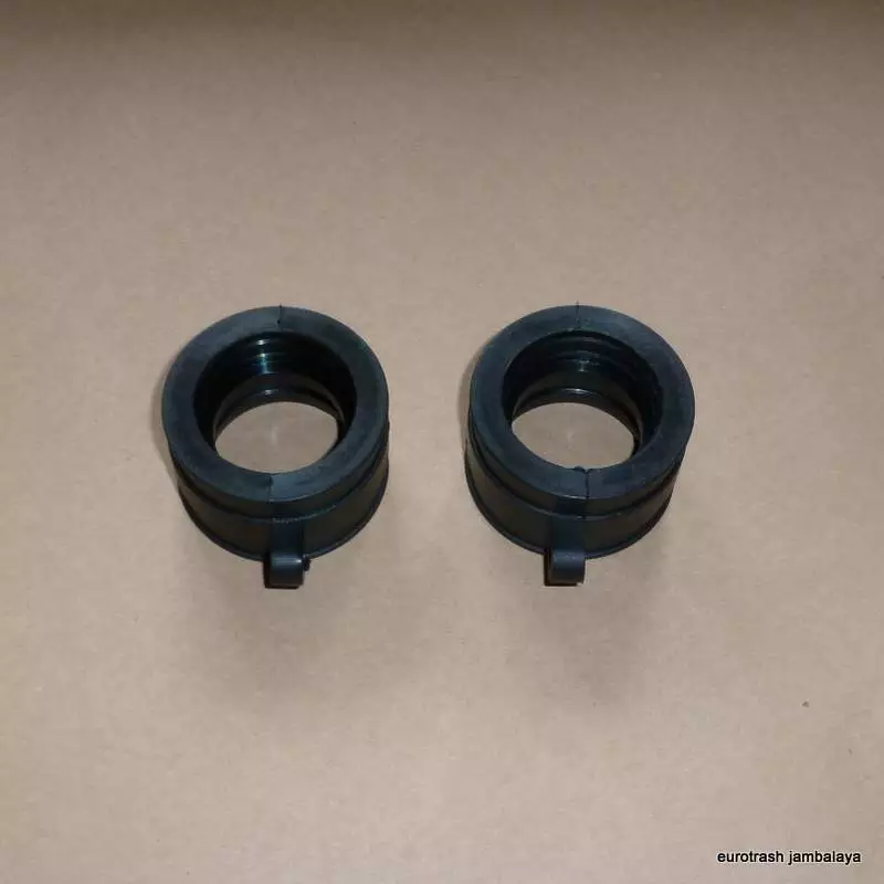 Juego de funda de goma de admisión Moto Guzzi 1000S 1100 Lemans Sport 2811-4360 40 mm PHF Foto 1 de 1