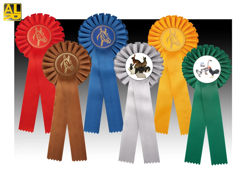 LÜCK POKALE Rosetten / Pferdeschleifen