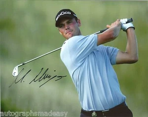MARTIN KAYMER PGA STAR SIGNED 8X10 PHOTO W/COA - Picture 1 of 1