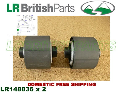 JUEGO DE BUJES BRAZO DE CONTROL INFERIOR DELANTERO LAND ROVER DISCOVERY SPORT RANGE LR174897 Foto 1 de 4