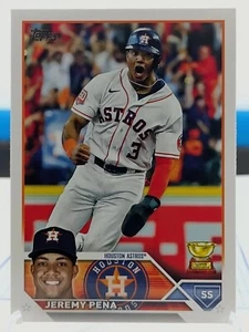 Jeremy Pena 2023 Topps Series 2 Houston Astros All-Star Rookie Cup #347 - Imagen 1 de 2