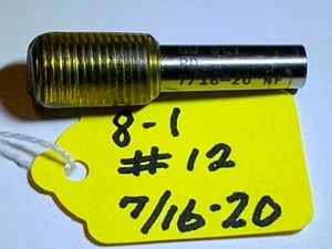 P&W -MEDIDOR DE ENCHUFE ROSCADO- -NUEVO -GO SET GO-7/16-20NF PD - Imagen 1 de 1