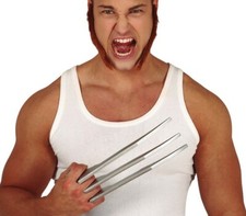 Wolverine Stile Mutante Supereroe Schiuma Artigli Artiglio Halloween