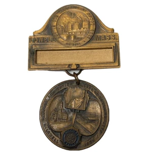 1935 American Legion Medal 17th Annual Convention The Whitehead Hoag Vintage Pin - Bild 1 von 4